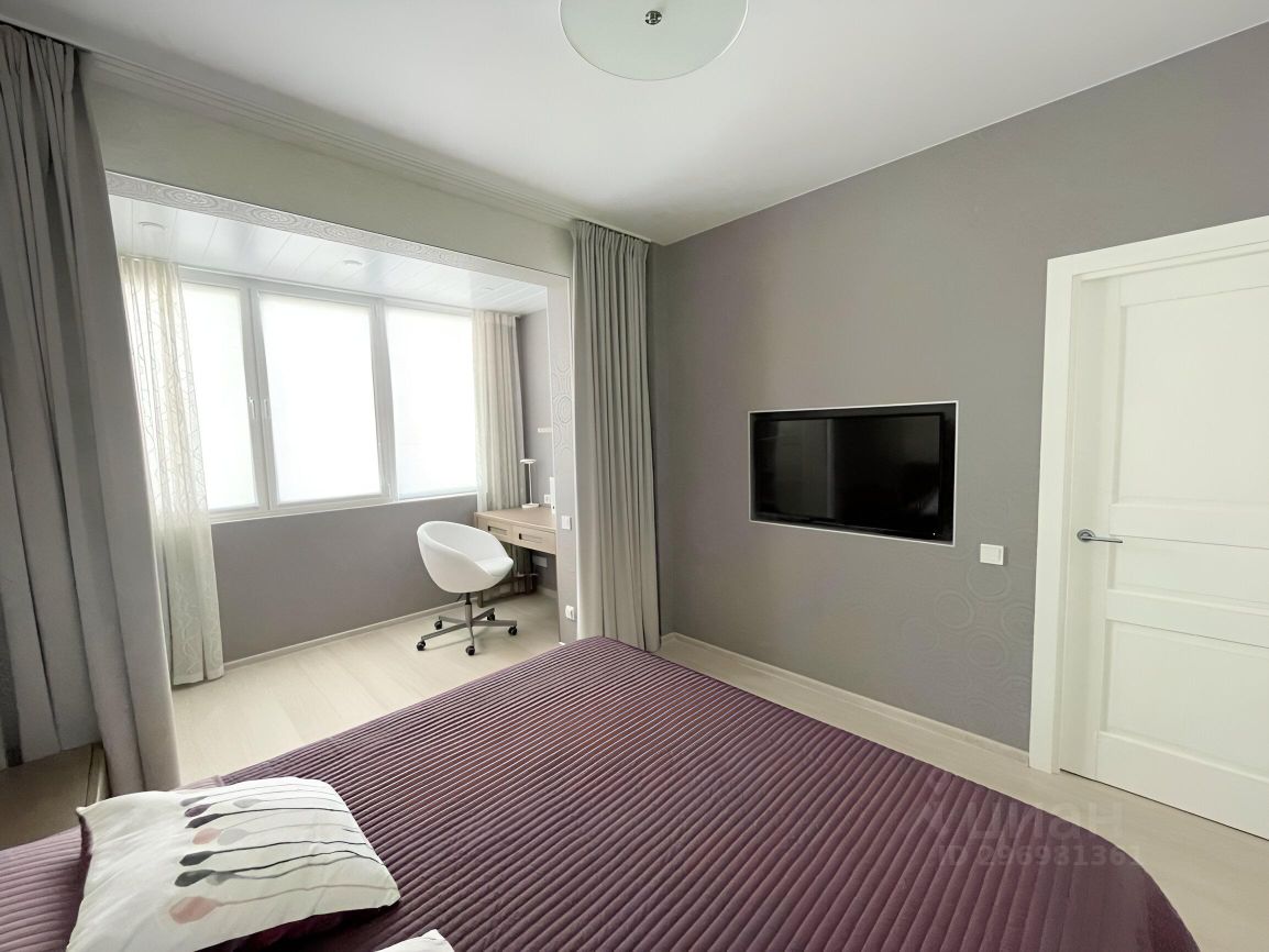 2-комнатная квартира, 52,5 м² — фото 4