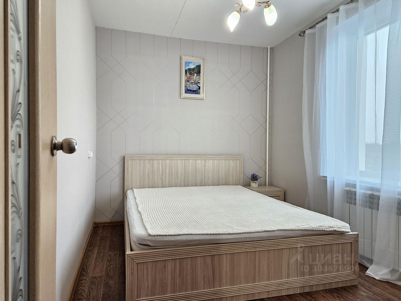 Аренда двухкомнатной квартиры 38м² ул. Академика Скрябина, 30К1, Москва, м.  Рязанский проспект - база ЦИАН, объявление 303676906