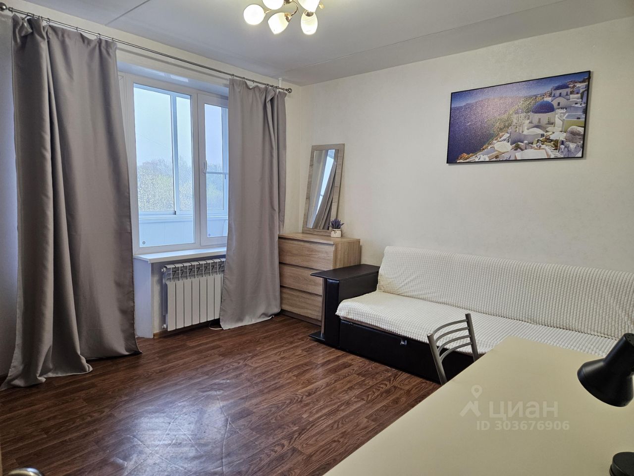 Аренда двухкомнатной квартиры 38м² ул. Академика Скрябина, 30К1, Москва, м.  Рязанский проспект - база ЦИАН, объявление 303676906