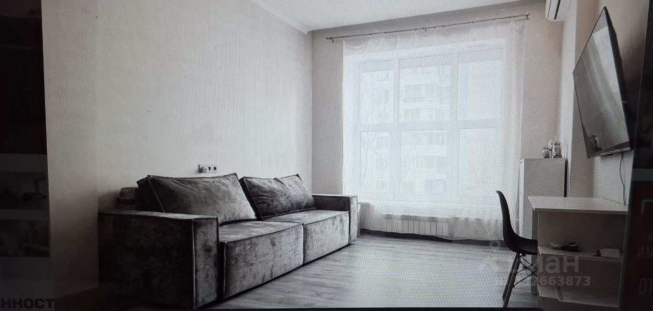 Квартира-студия, 31 м² — фото 1