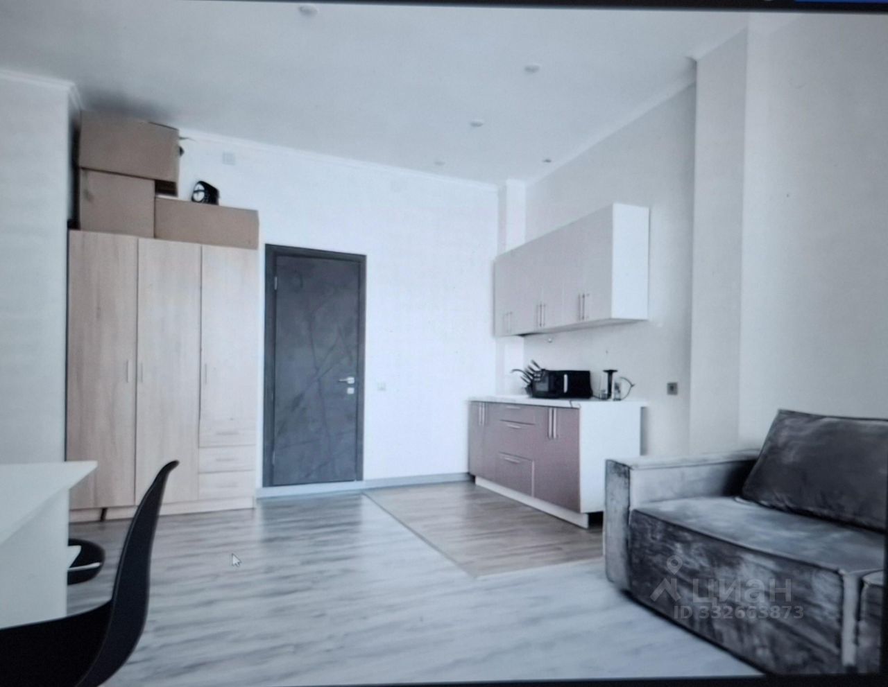 Квартира-студия, 31 м² — фото 7