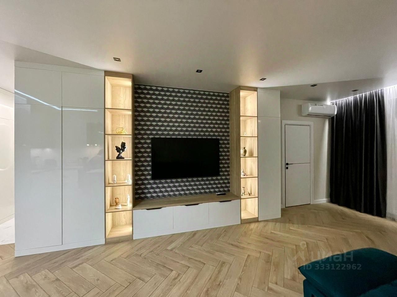 3-комнатная квартира, 75 м² — фото 1