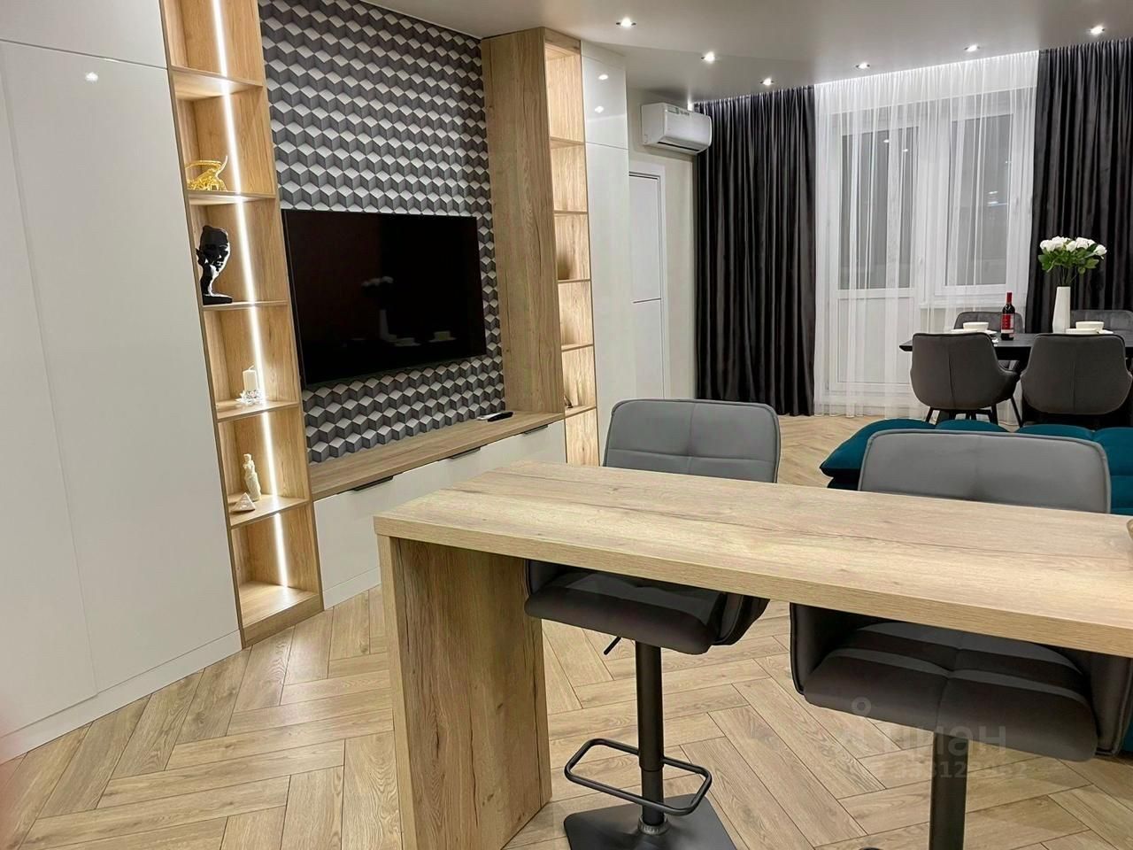 3-комнатная квартира, 75 м² — фото 3