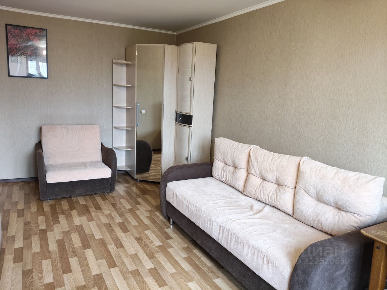 Сдается1-комн.квартира,33м²