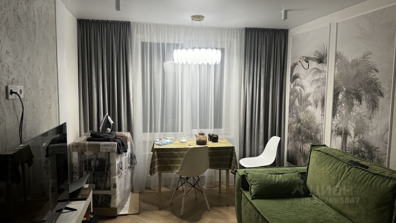 2-комнатная квартира, 45 м² — фото 3