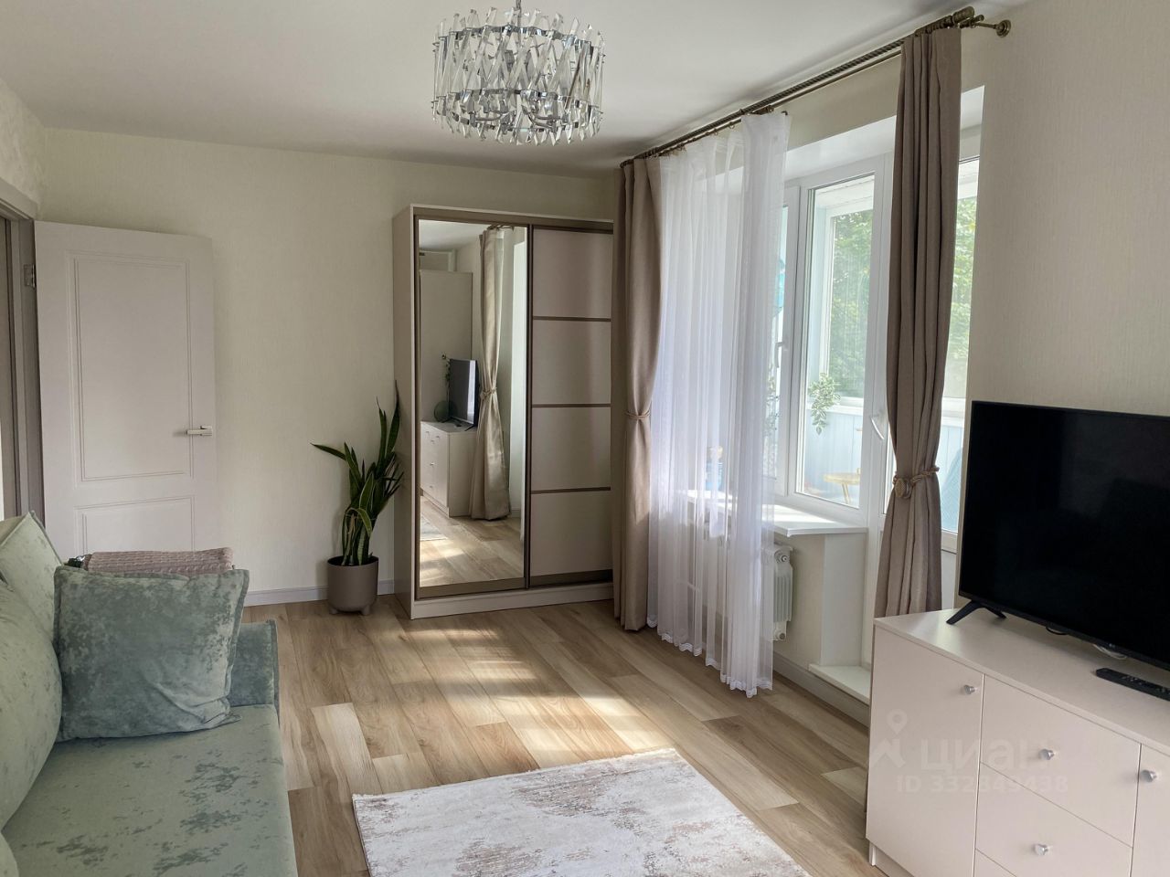 2-комнатная квартира, 47,9 м² — фото 5