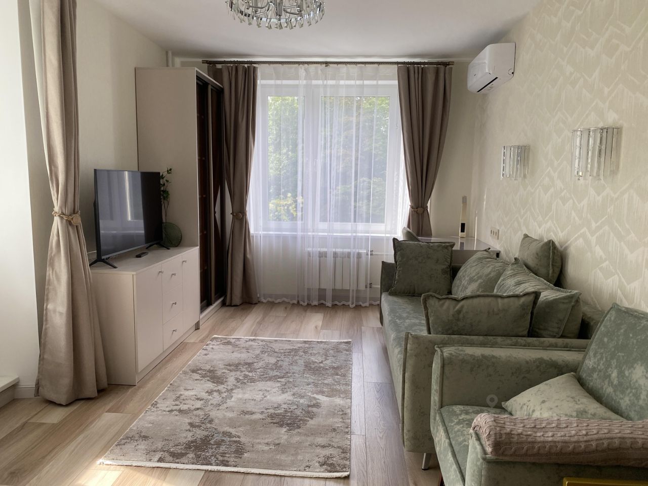 2-комнатная квартира, 47,9 м² — фото 1