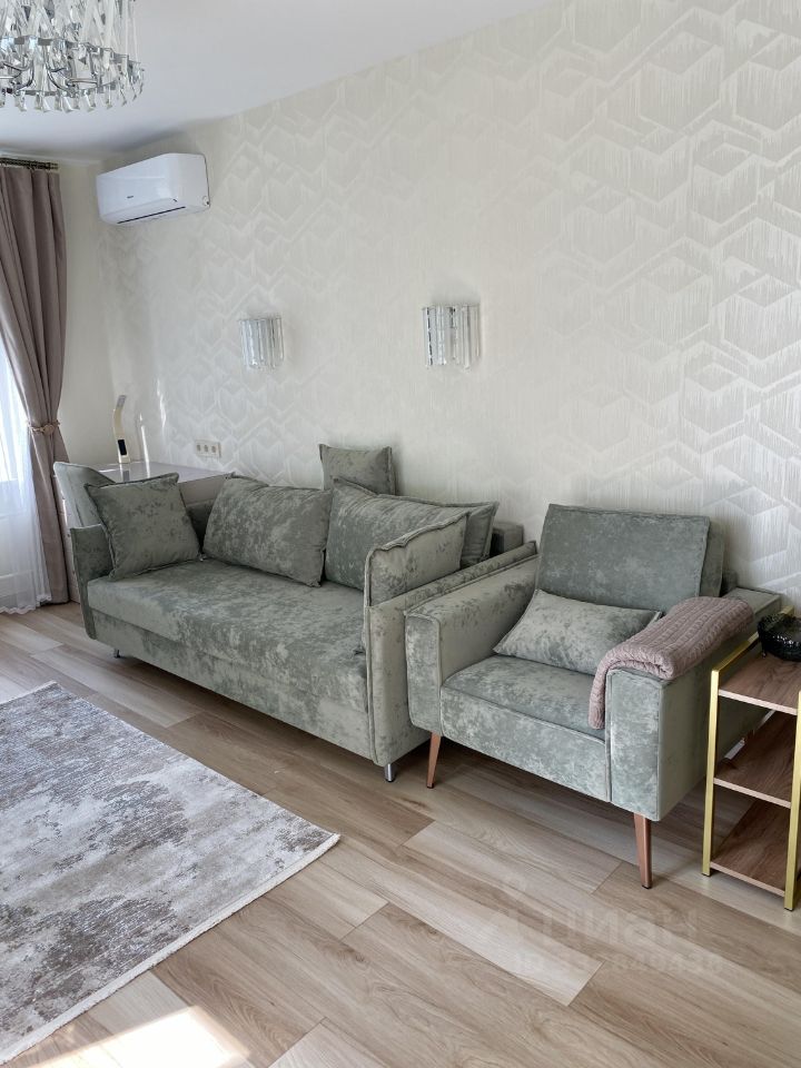 2-комнатная квартира, 47,9 м² — фото 2