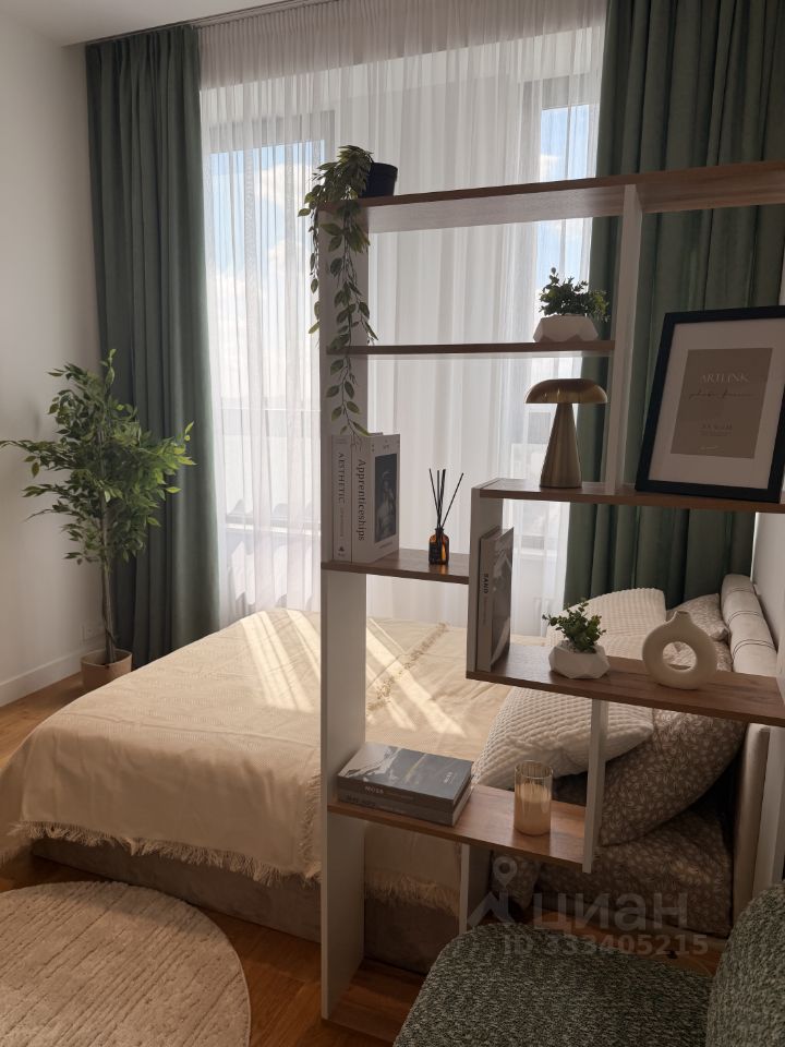 Евро2-комнатная квартира, 40 м² — фото 3