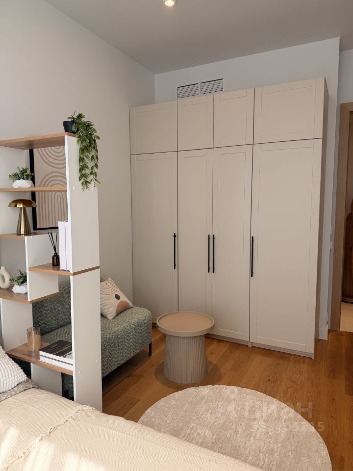 Евро2-комнатная квартира, 40 м² — фото 4