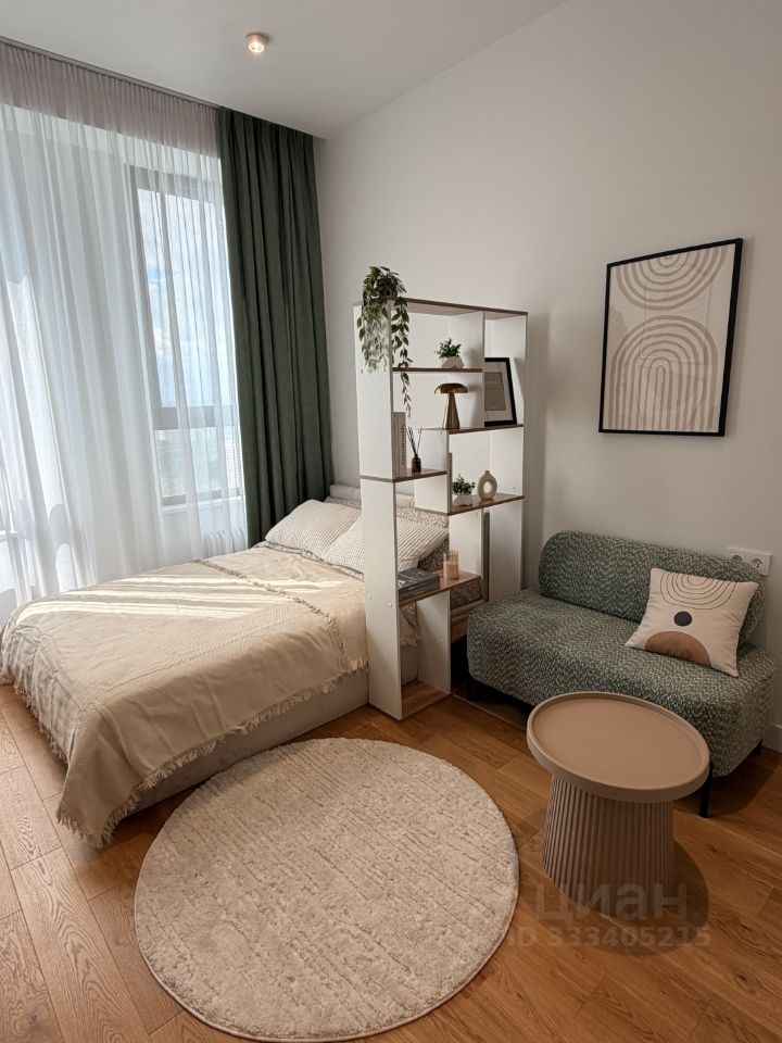 Евро2-комнатная квартира, 40 м² — фото 1
