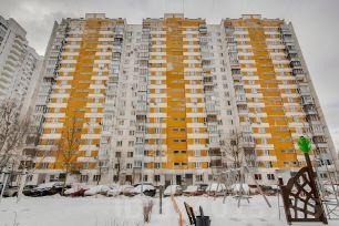 2-комн.кв., 54 м², этаж 17