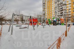 2-комн.кв., 54 м², этаж 17