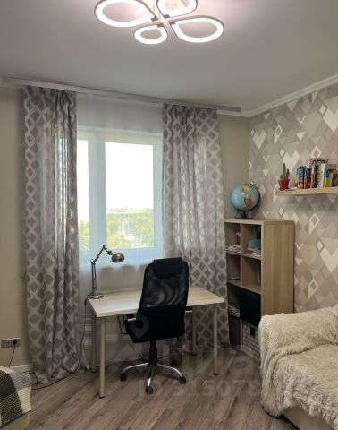 3-комн., 87,7 м², 13/23 этаж