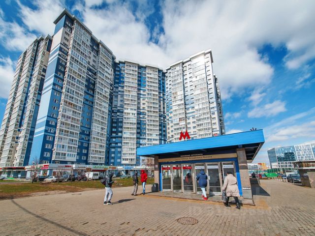 1-комн., 42,8 м², 13/23 этаж