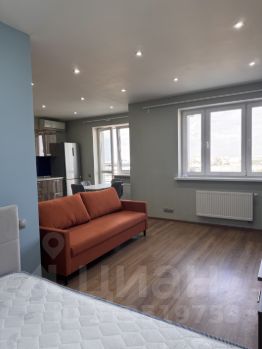 1-комн.кв., 43 м², этаж 21