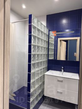 1-комн.кв., 43 м², этаж 21