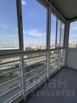 1-комн.кв., 43 м², этаж 21