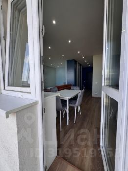 1-комн.кв., 43 м², этаж 21