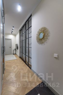 2-комн.кв., 64 м², этаж 4