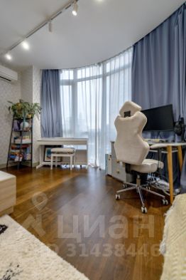 2-комн.кв., 64 м², этаж 4