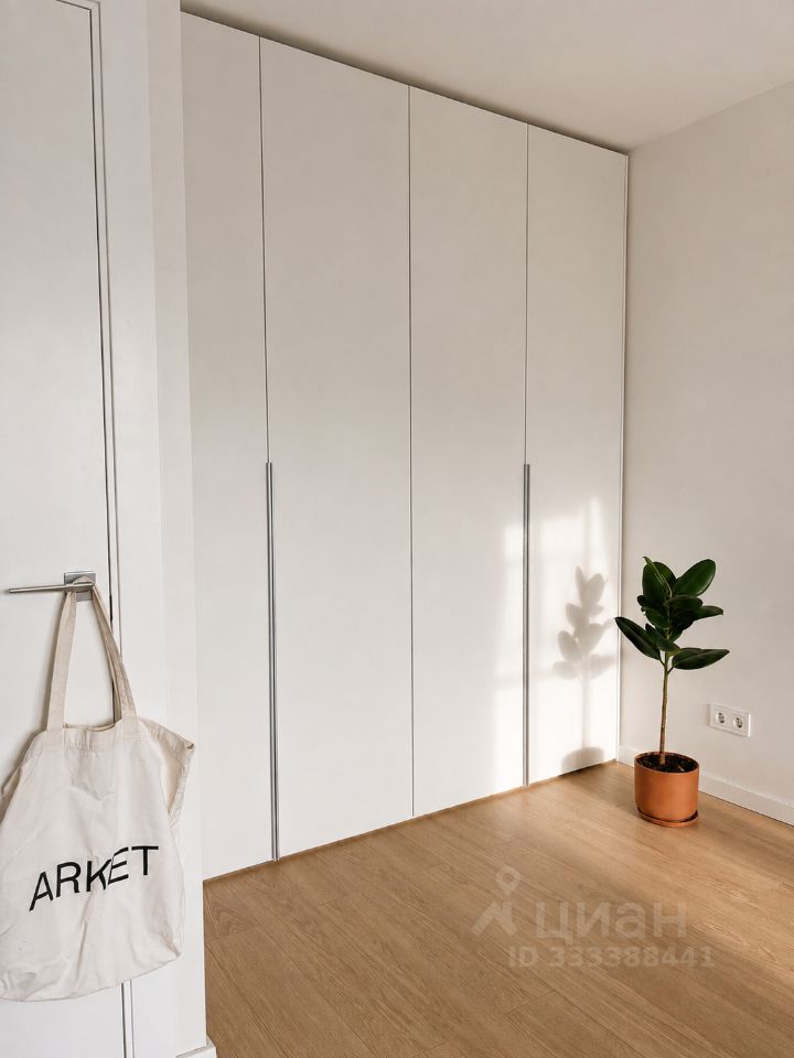 1-комнатная квартира, 42 м² — фото 7