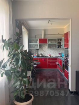 2-комн.кв., 55 м², этаж 3