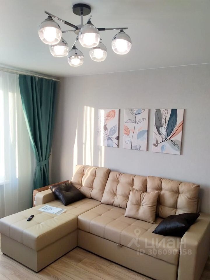 Сдается1-комн.квартира,36м²