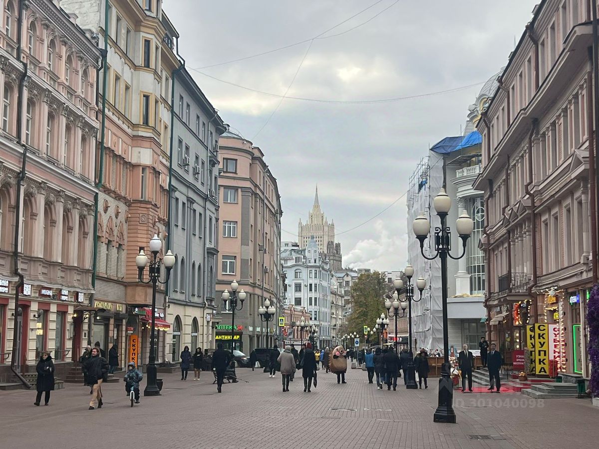 Купить квартиру-студию без ремонта на улице Арбат в Москве. Найдено 2  объявления.