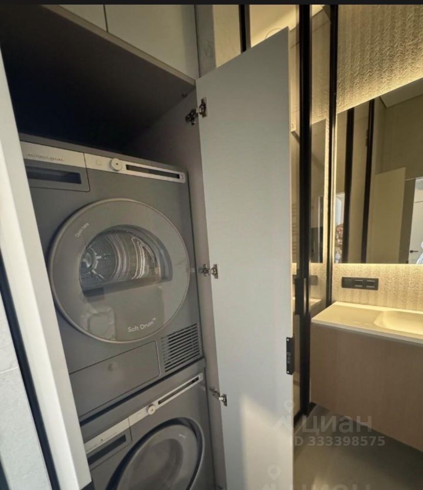 1-комнатная квартира, 49 м² — фото 6
