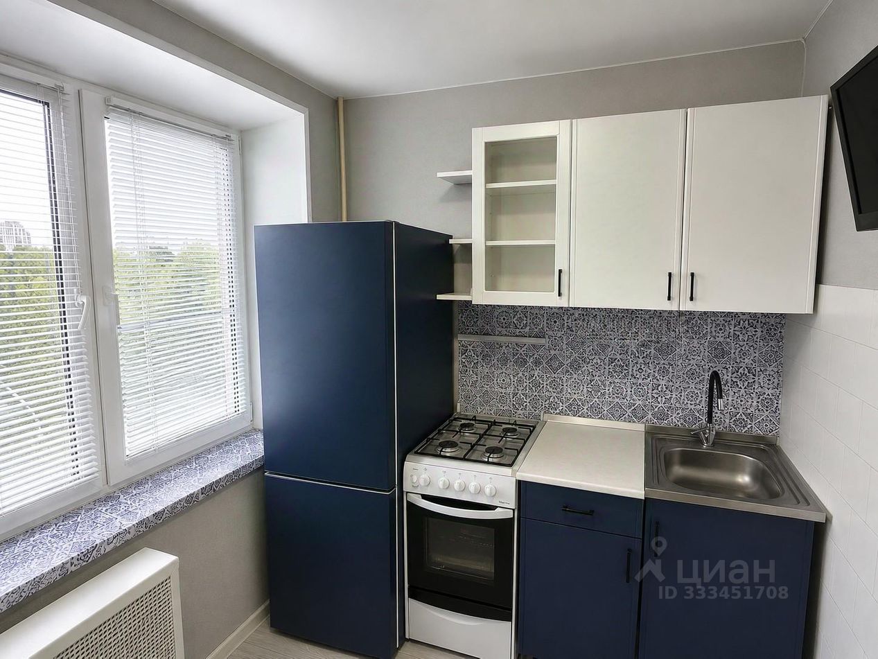 2-комнатная квартира, 42 м² — фото 1