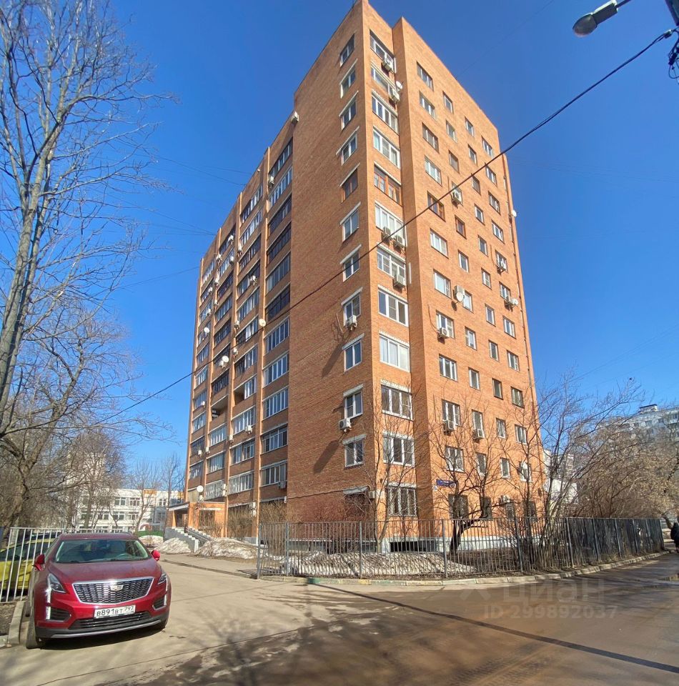 Продажа двухкомнатной квартиры 60.8м² ул. Артюхиной, 25к2, Москва, ЮВАО ...