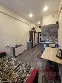 апарт.-студия, 18 м², этаж 2