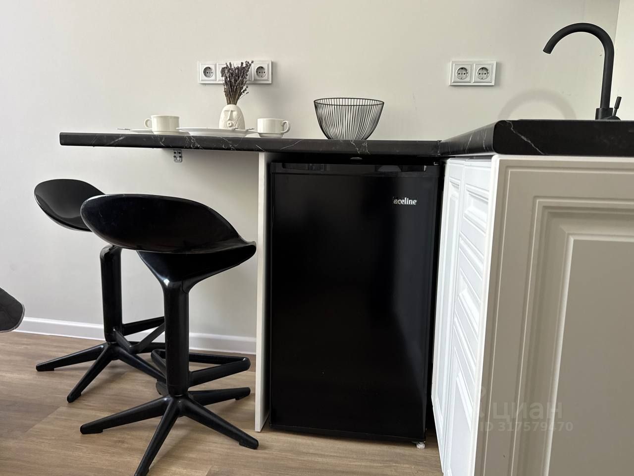 Квартира-студия, 17 м² — фото 5
