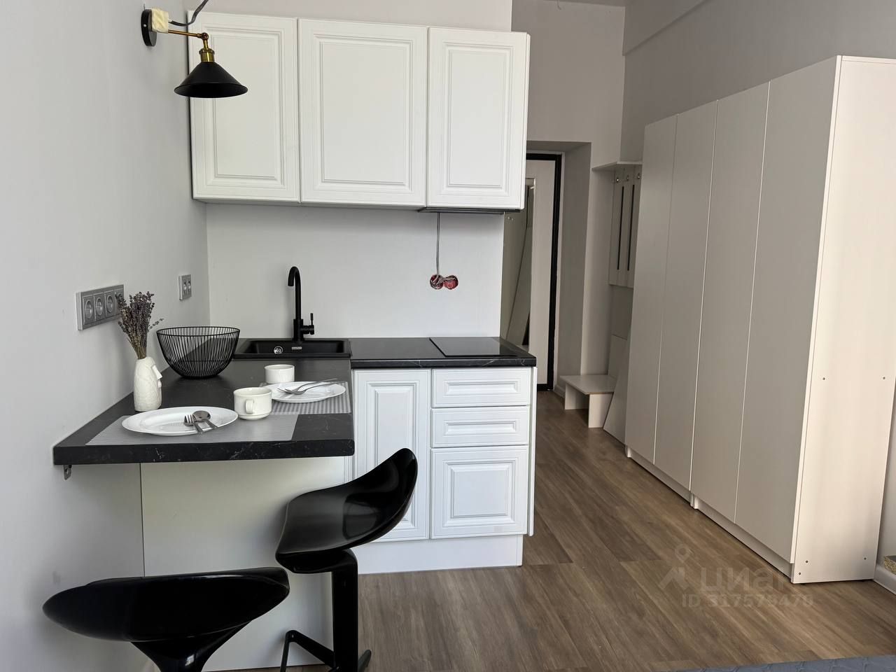Квартира-студия, 17 м² — фото 4