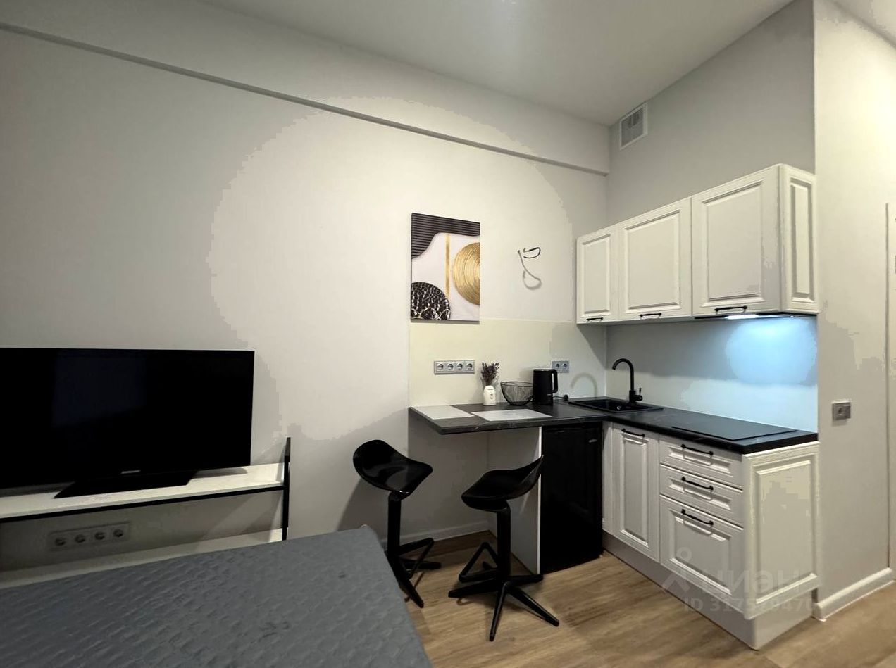 Квартира-студия, 17 м² — фото 1