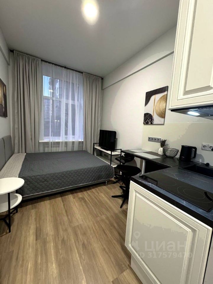 Квартира-студия, 17 м² — фото 2
