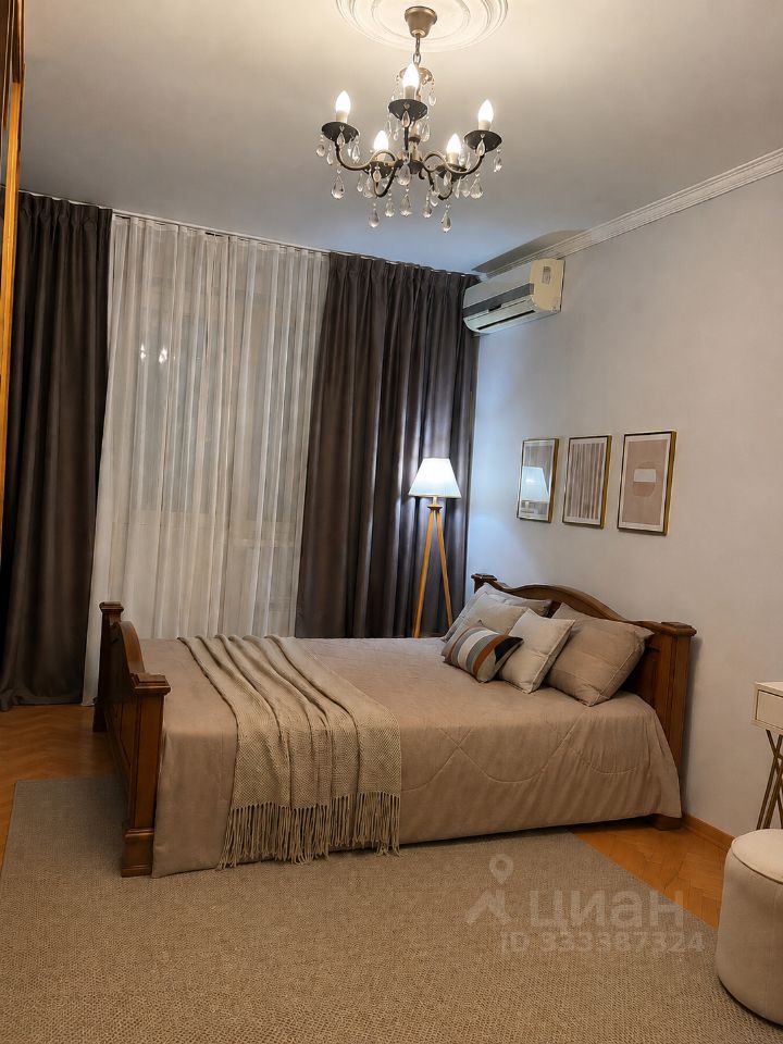 2-комнатная квартира, 55 м² — фото 4