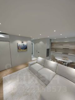 3-комн.кв., 77 м², этаж 15