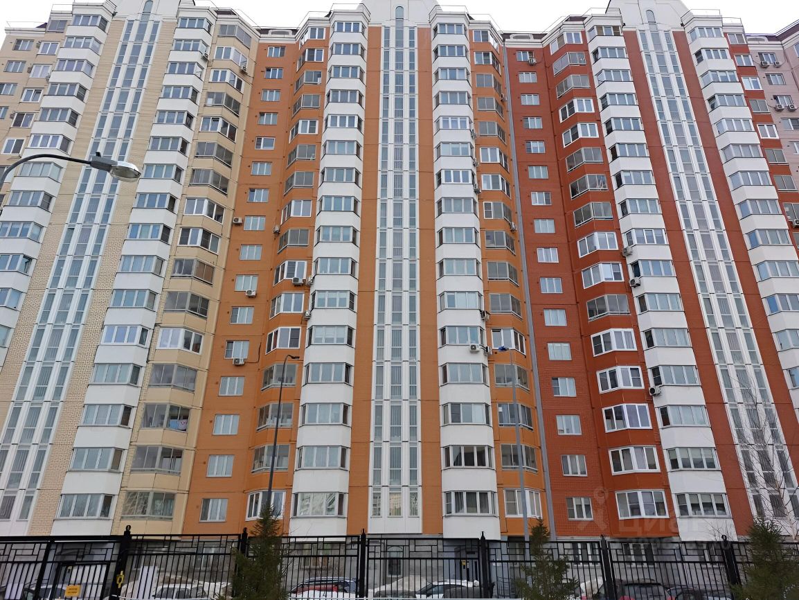 Продажа двухкомнатной квартиры 64,3м² ул. Авиаторов, 5, Москва, м. Солнцево  - база ЦИАН, объявление 299676970