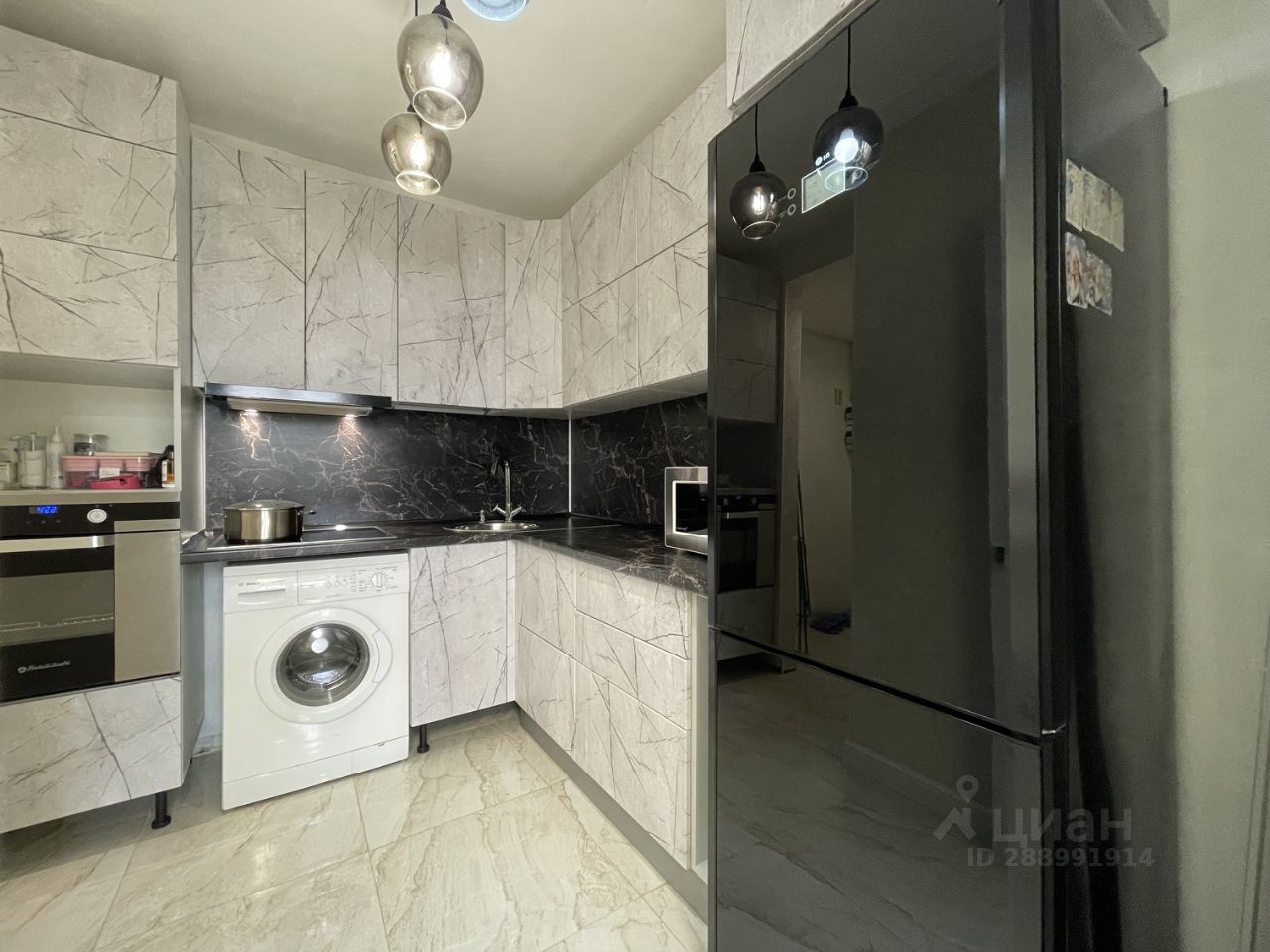 Купить однокомнатные апартаменты 26.4м² ул. Барышиха, 42, Москва, СЗАО ...