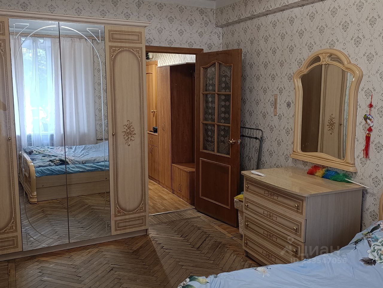 2-комнатная квартира, 59,6 м² — фото 4