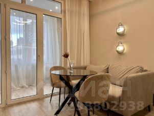 2-комн.кв., 55 м², этаж 4