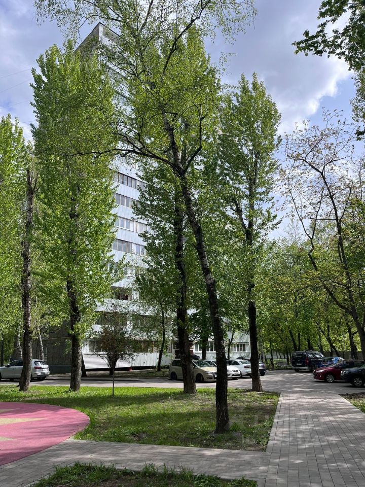 Продажа двухкомнатной квартиры 47.4м² ул. Берзарина, 11, Москва, СЗАО ...