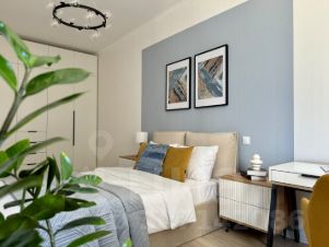2-комн.кв., 55 м², этаж 7