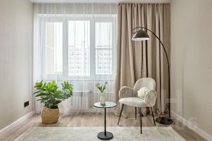 3-комн.кв., 64 м², этаж 12