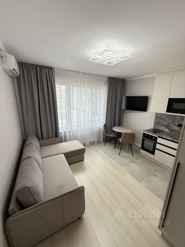 Квартира-студия, 25 м² — фото 1