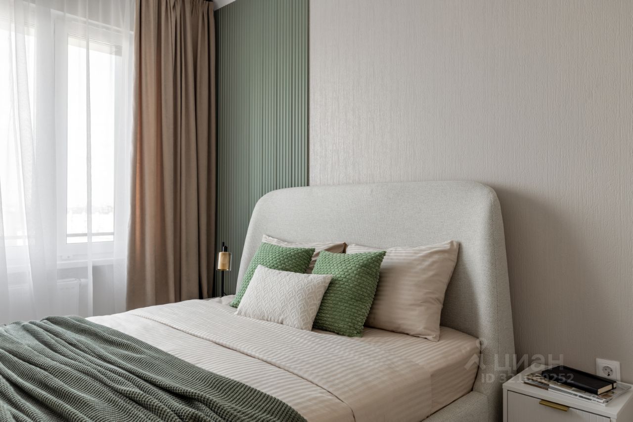2-комнатная квартира, 55 м² — фото 8
