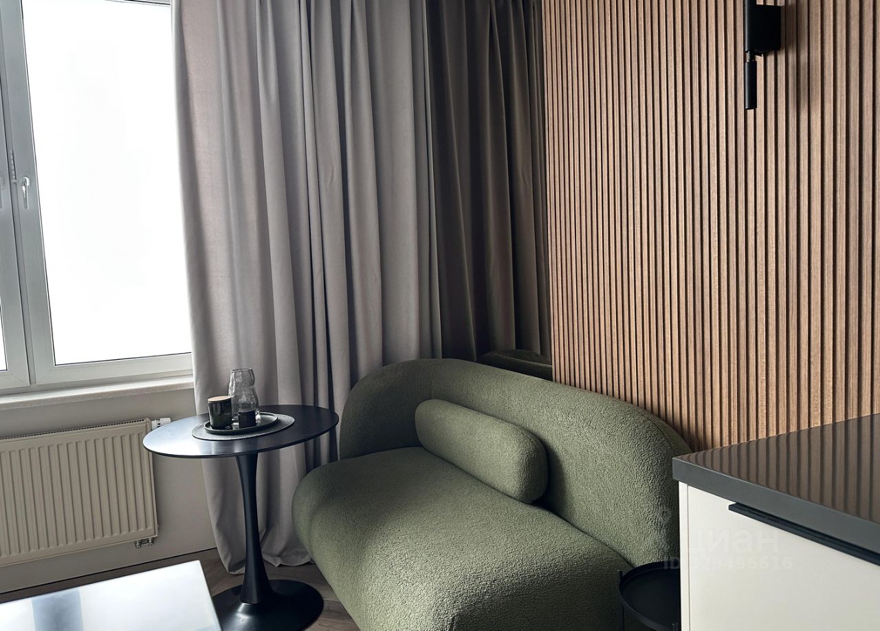 Квартира-студия, 25 м² — фото 3