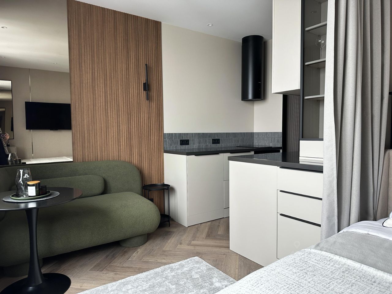 Квартира-студия, 25 м² — фото 1